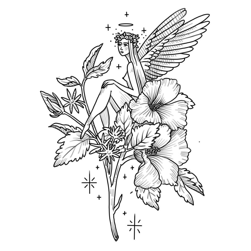 Fairy Tattoos 144