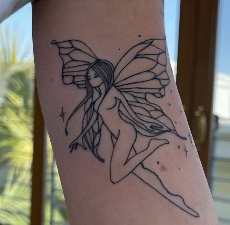 Fairy Tattoos 15