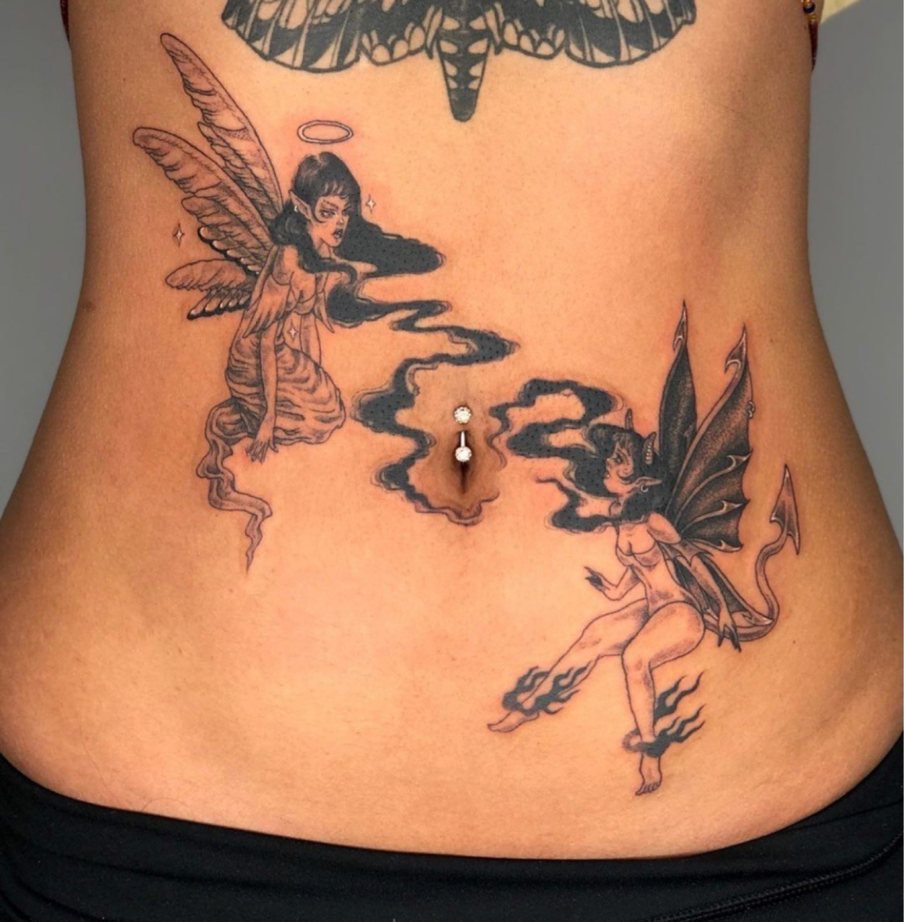 Fairy Tattoos 17