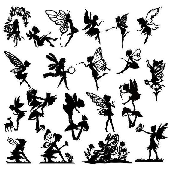 Free Fairy Silhouette Tattoo Download Free Fairy Silhouette Tattoo png  images Free ClipArts on Clipart Library