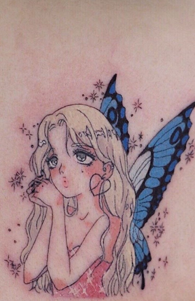 Fairy Tattoos 21