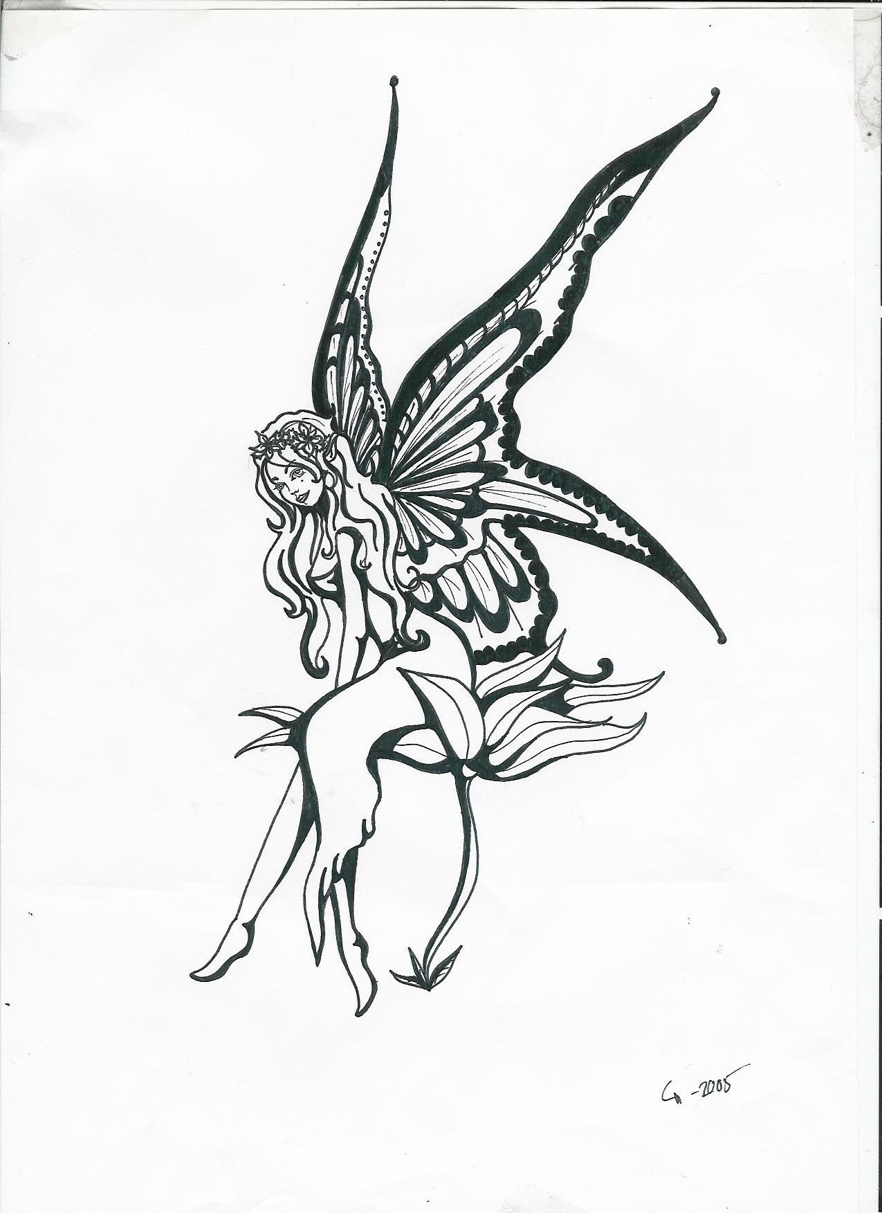 Fairy Tattoo Pinterest - udrla44