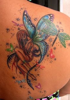Fairy Tattoos 26
