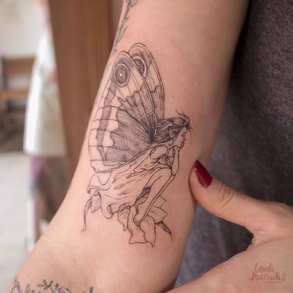 Fairy Tattoos 33