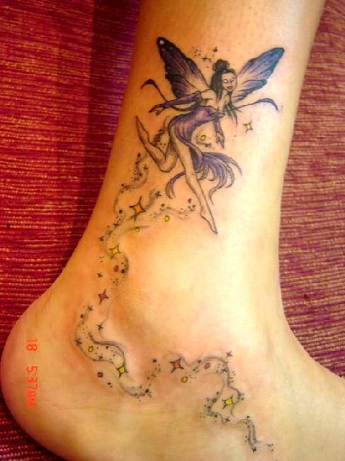 Fairy Tattoos 47
