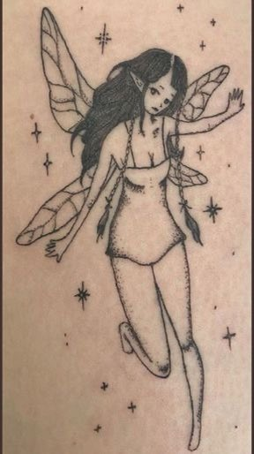 Fairy Tattoos 5