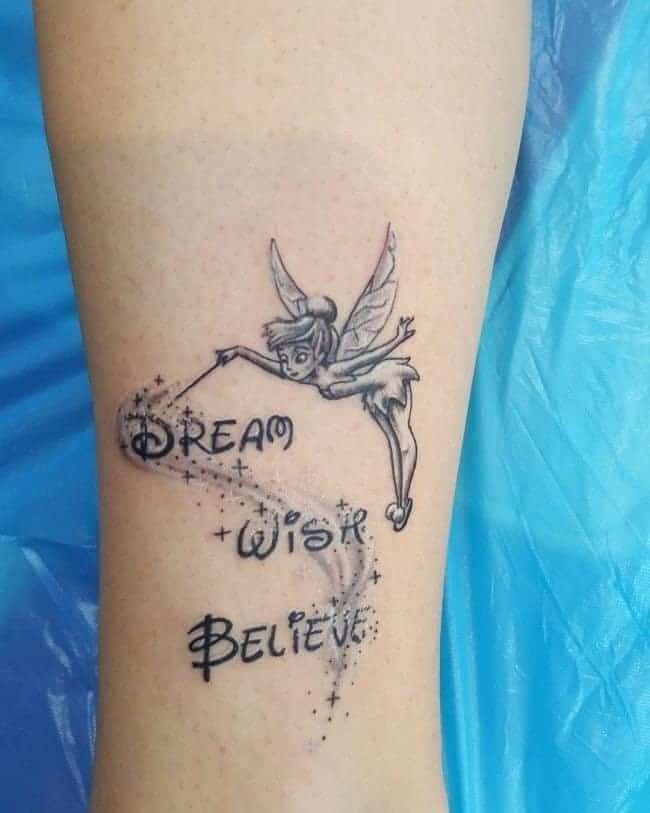 Fairy Tattoos 8