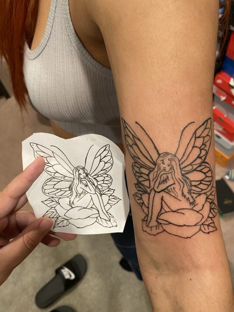 Fairy Tattoos 81