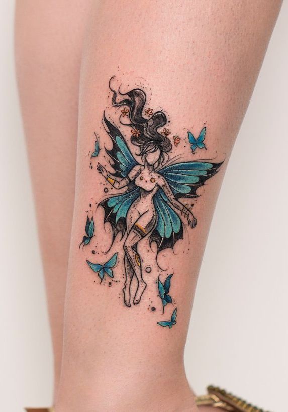 Fairy Tattoos 95