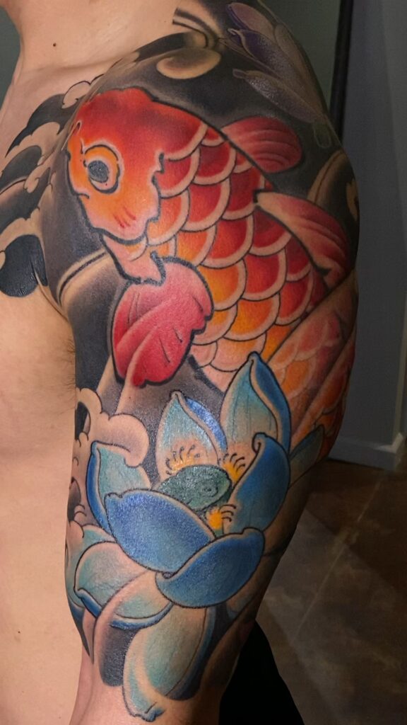 Tatuajes de peces 107