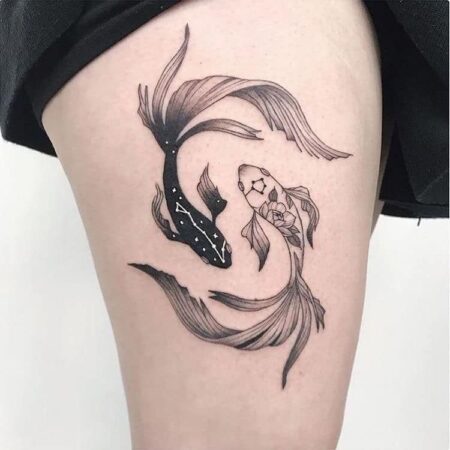 210+ Best Fish Tattoos Designs With Meanings for Men and Women (2022 ...