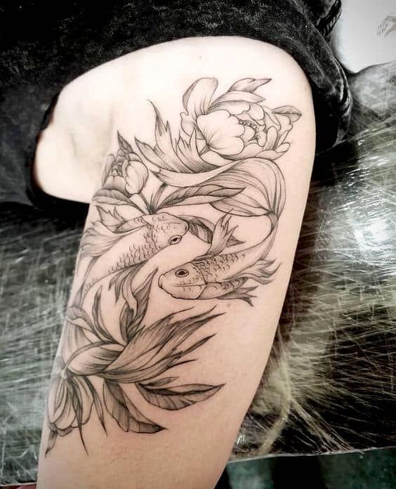 Tatuajes de peces 126