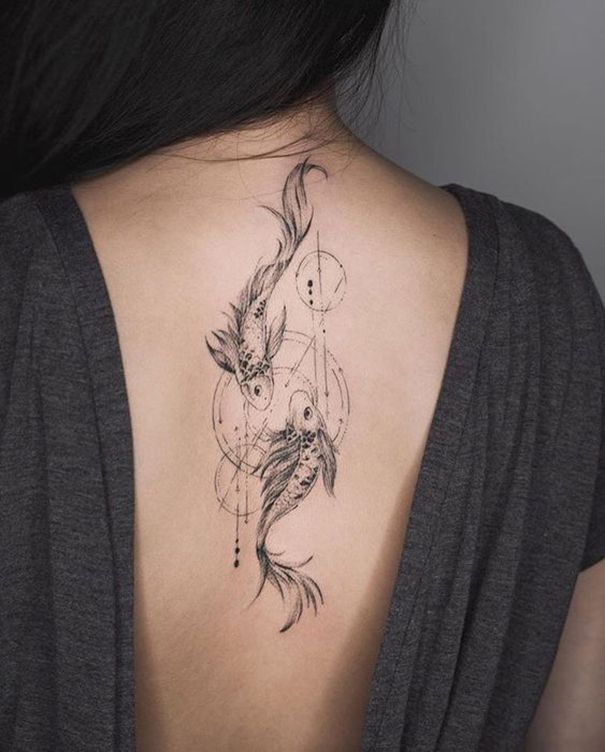 Explore the Best Fish Tattoo Designs with Over 210 Ideas and Meanings - mysteriousevent.com