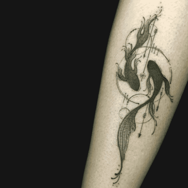 Tatuajes de peces 13