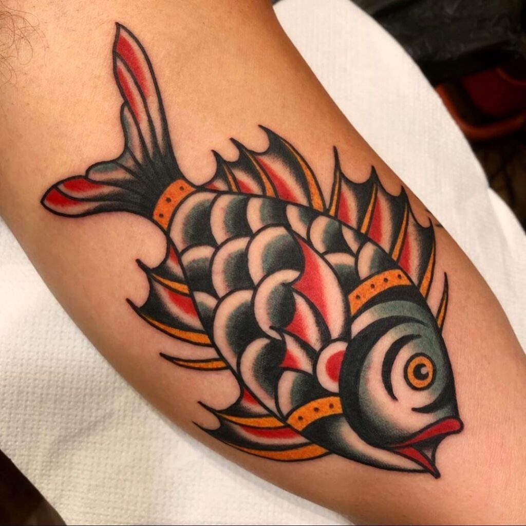 Tatuajes de peces 132