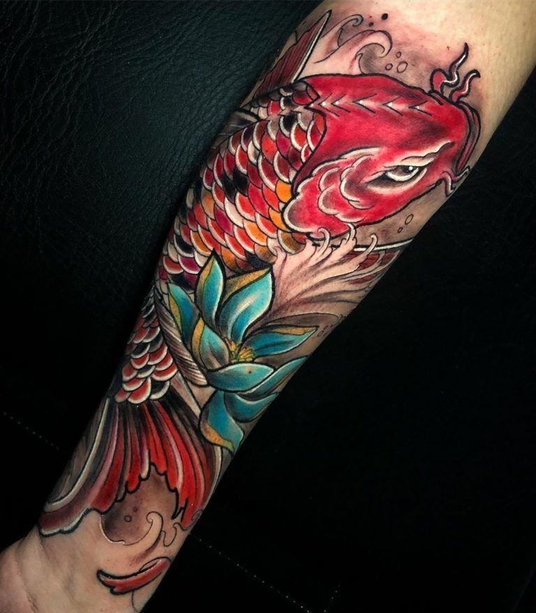 tatuajes de peces 14