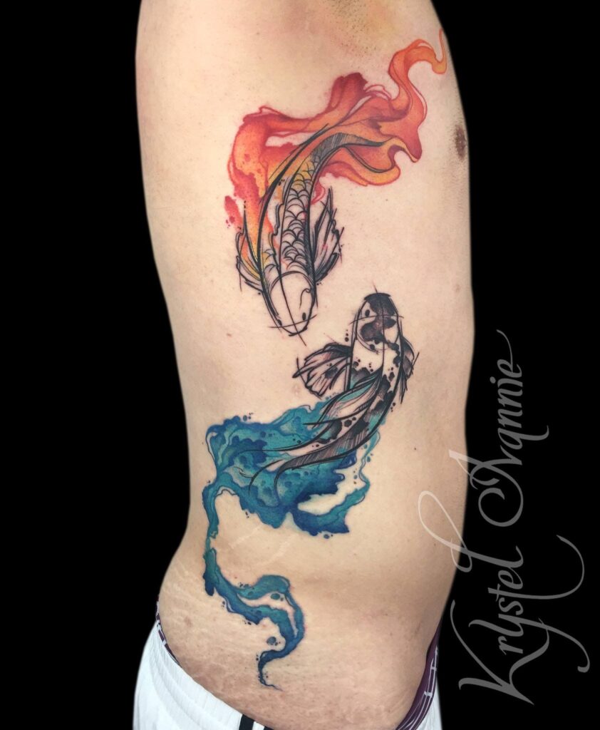 Tatuajes de peces 145