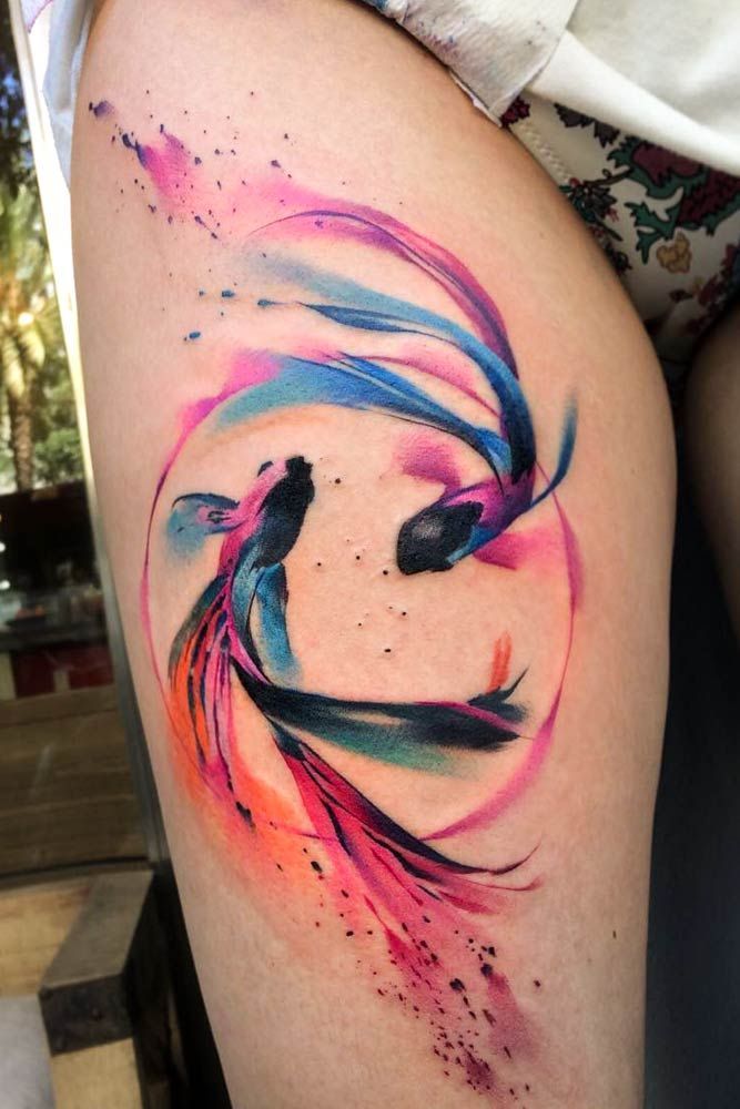 Tatuajes de peces 148