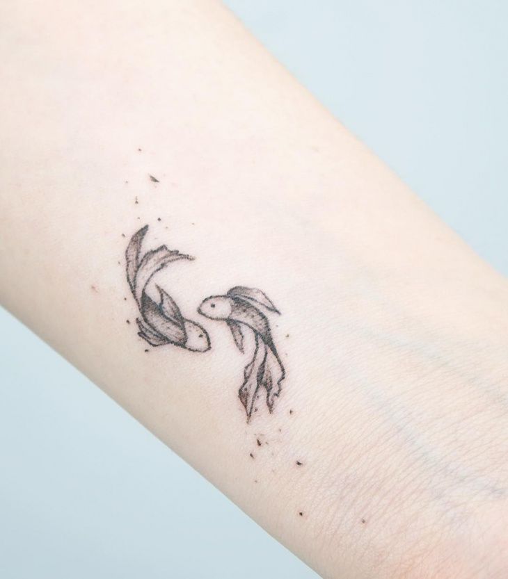 Tatuajes de peces 152