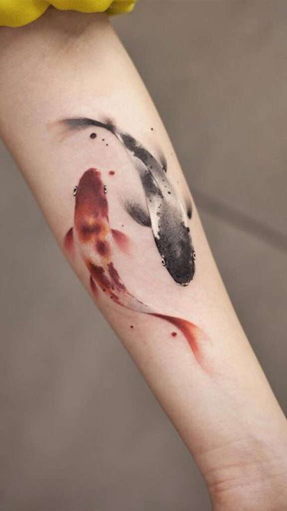 Tatuajes de peces 153