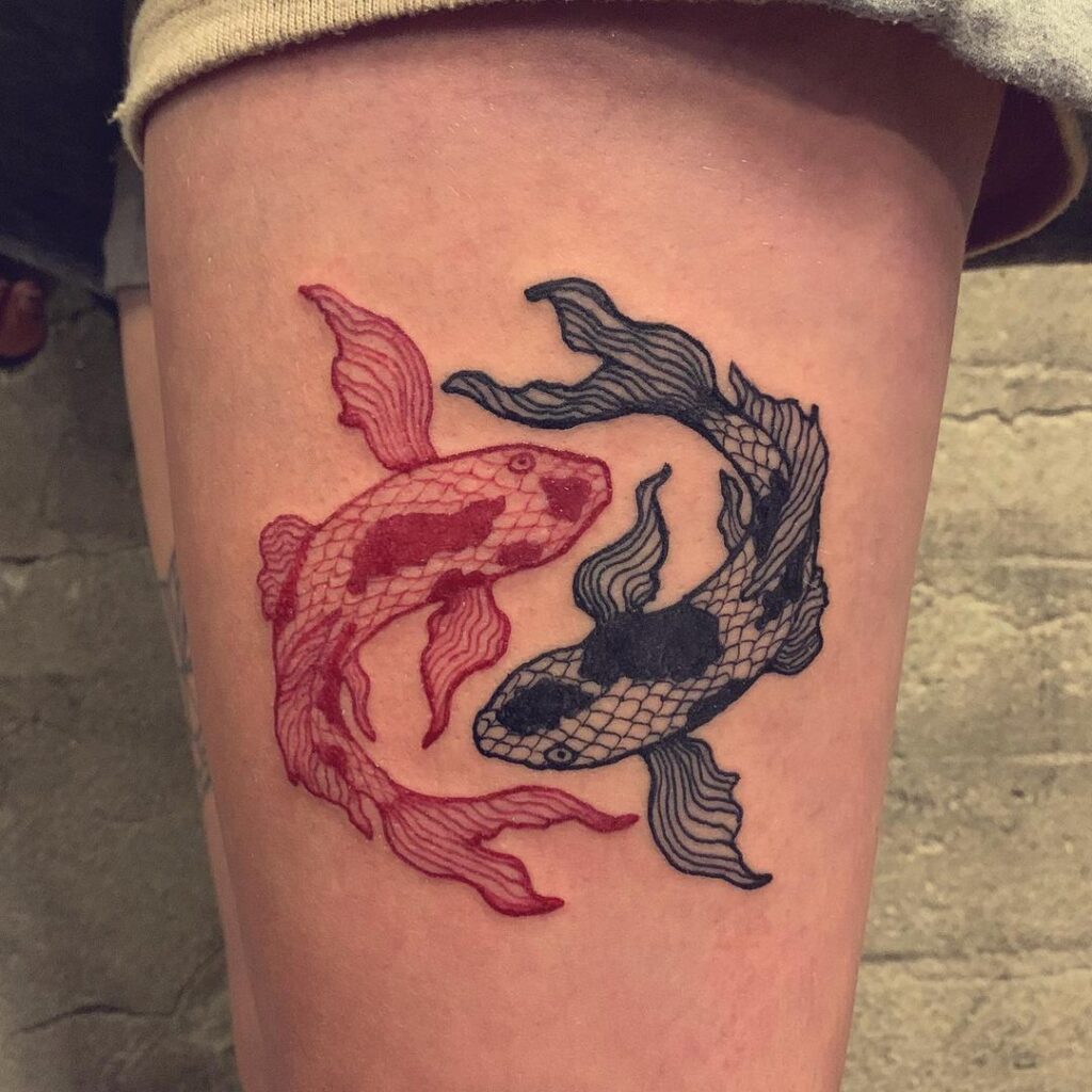 Tatuajes de peces 158