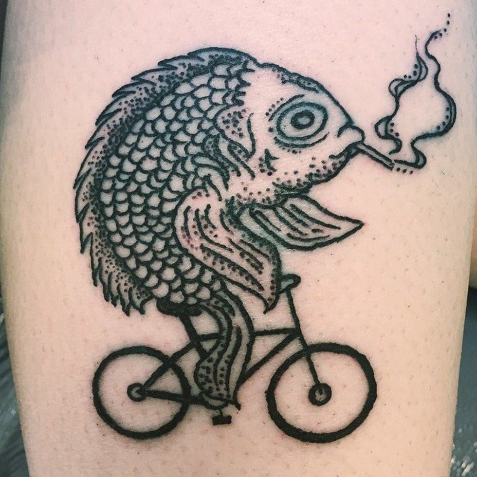 Tatuajes de peces 163