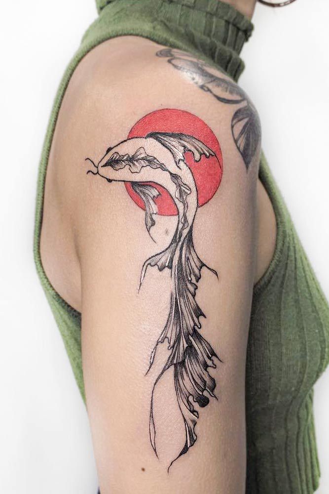 Tatuajes de peces 170