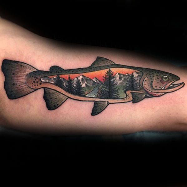 Tatuajes de peces 172