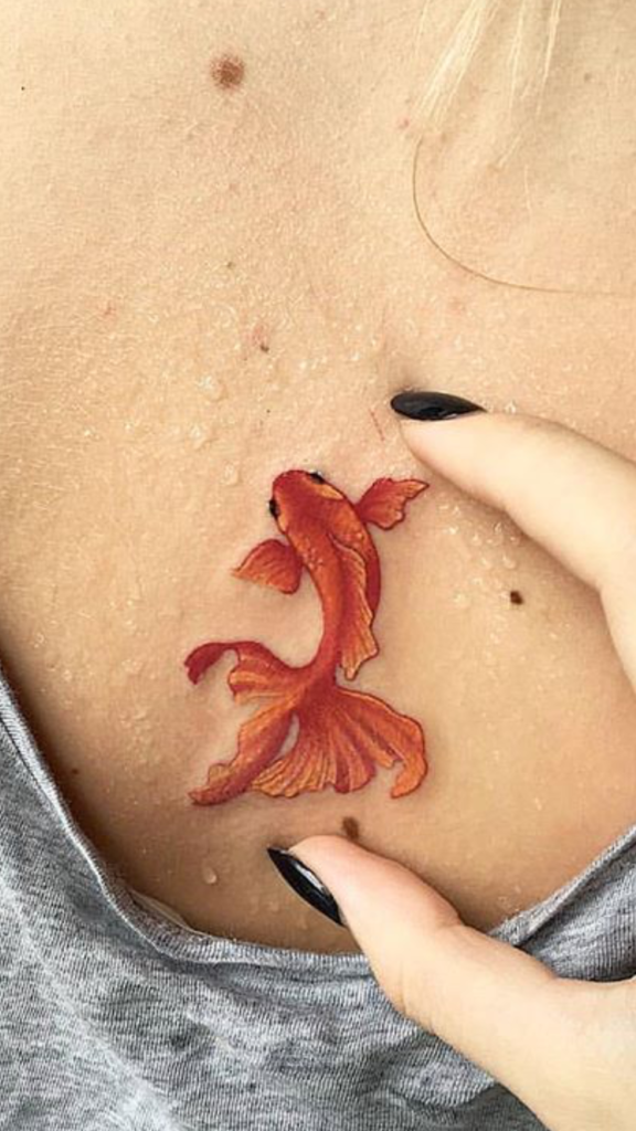 tatuajes de peces 18