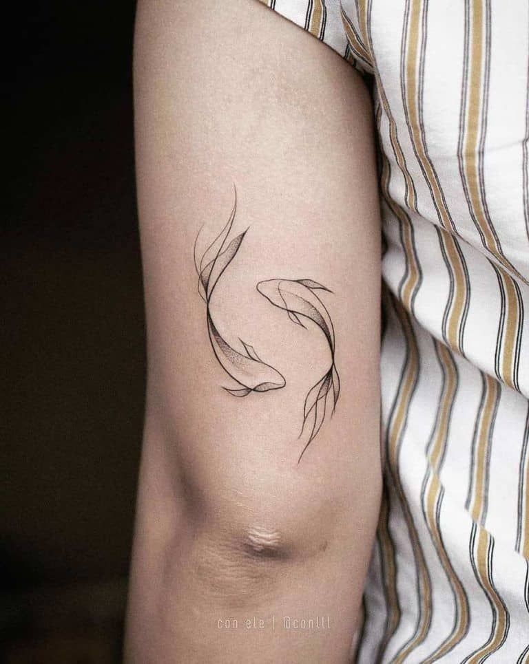 tatuajes de peces 18