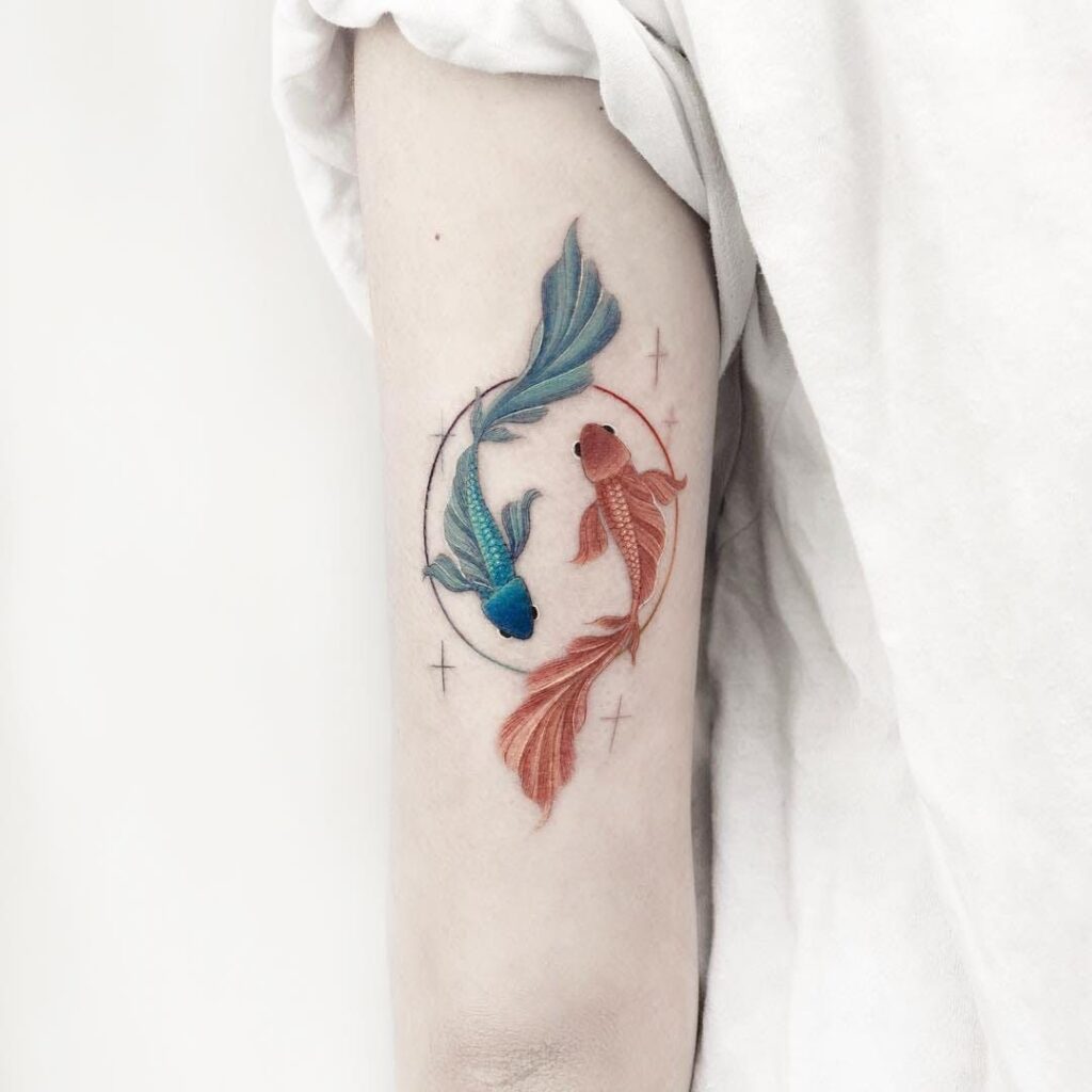 Tatuajes de peces 181
