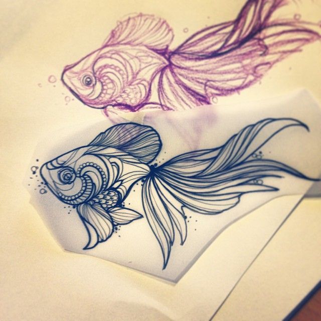Tatuajes de peces 183