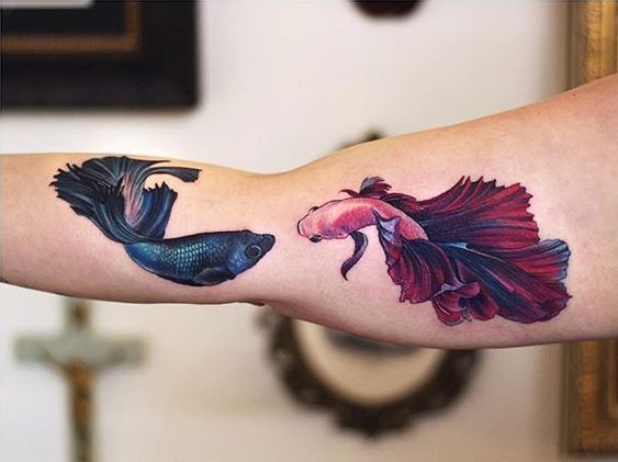Tatuajes de peces 188