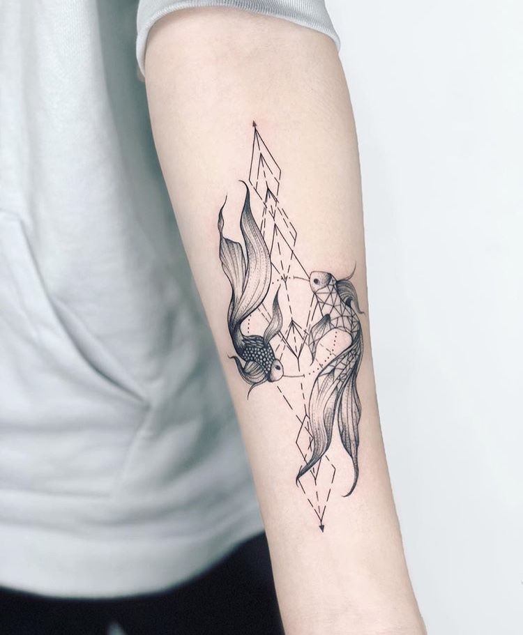 tatuajes de peces 19