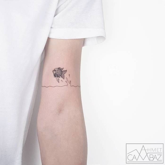 Tatuajes de peces 190