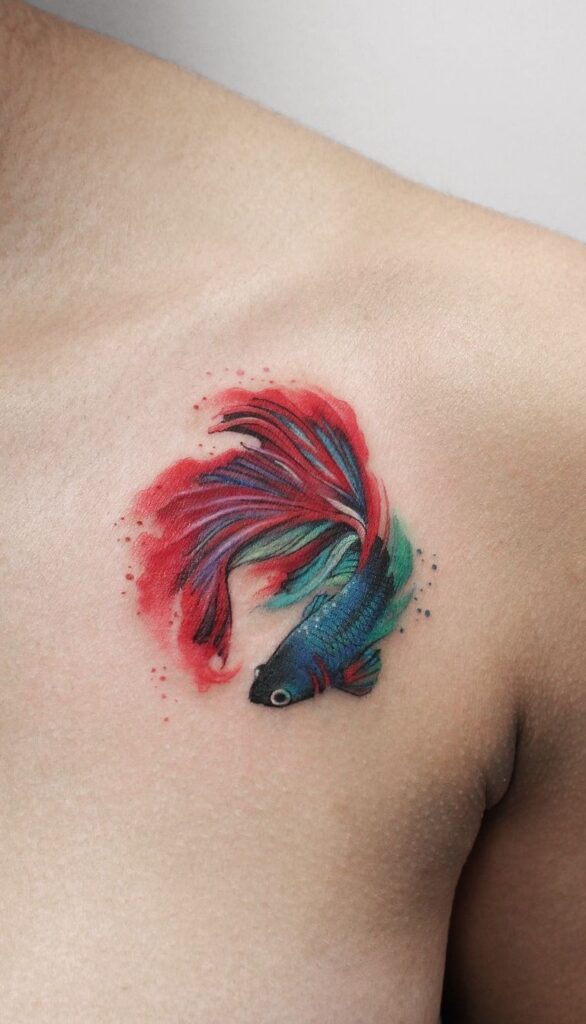 tatuajes de peces 24