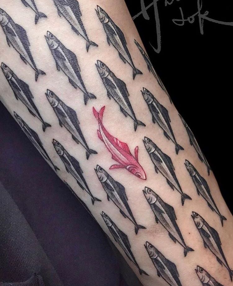 Fish Tattoos 39