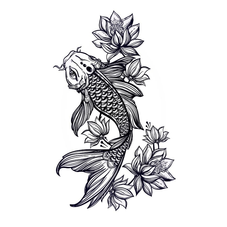Fish Tattoos 44