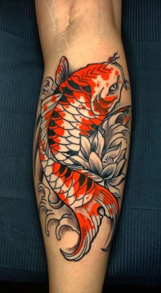 Fish Tattoos 47
