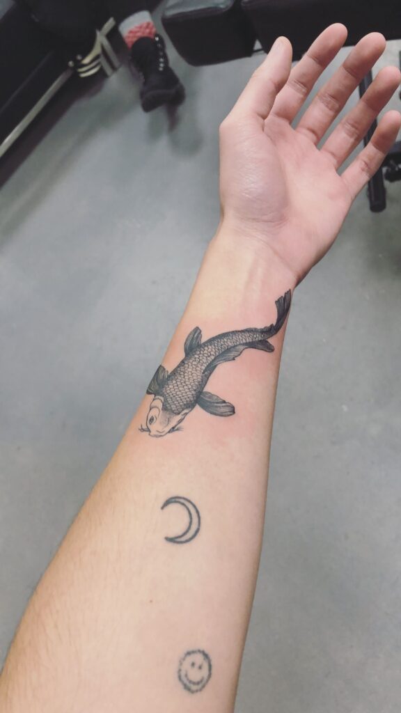 Tatuajes de peces 48