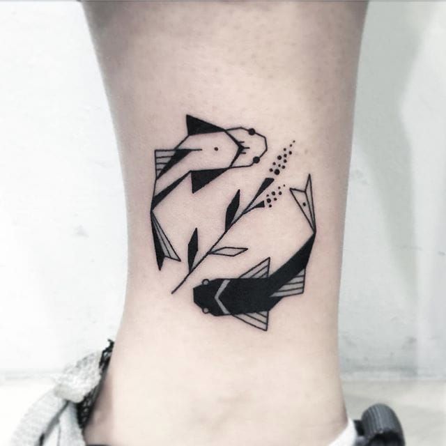 Tatuajes de peces 55