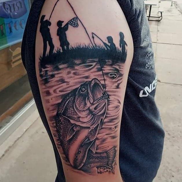 Tatuajes de peces 61