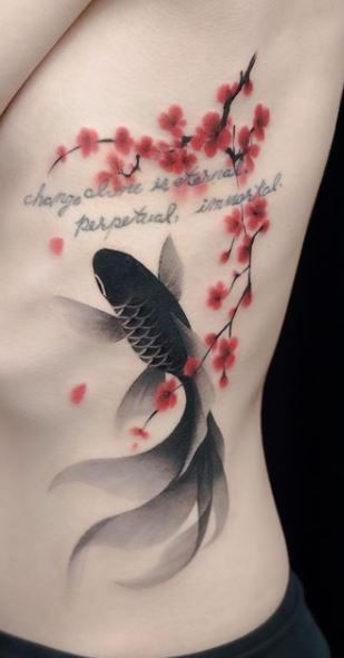 Tatuajes de peces 68