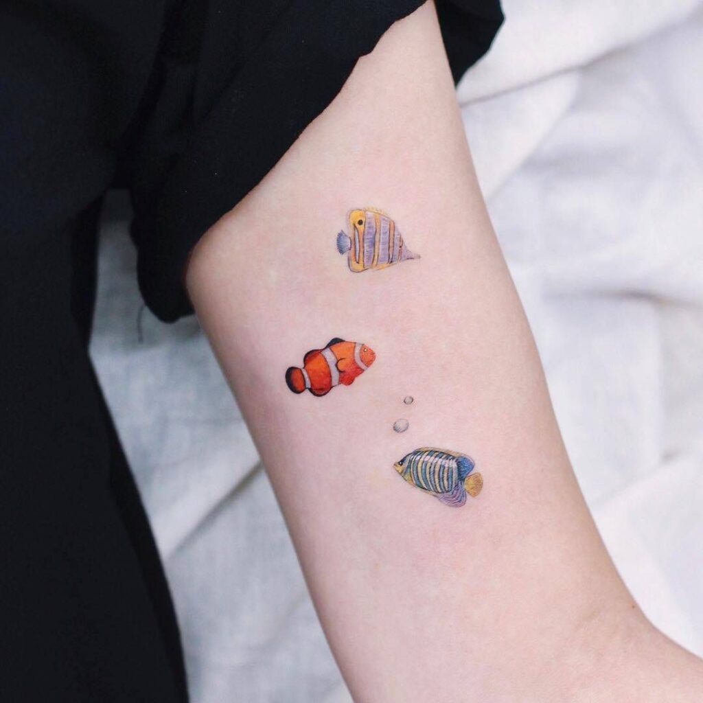 tatuajes de peces 69
