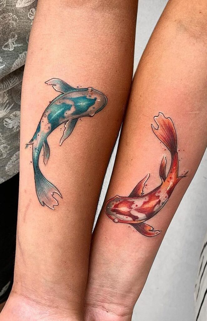 Tatuajes de peces 72