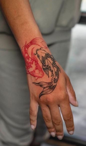 Tatuajes de peces 76