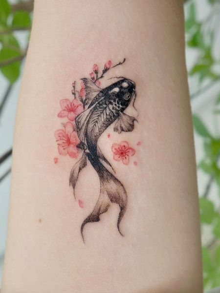 Tatuajes de peces 81