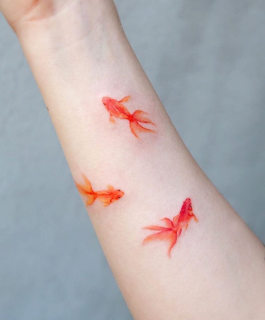 Tatuajes de peces 91