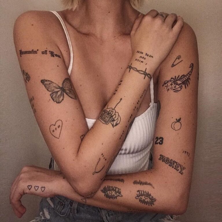 270+ Simple Flash Tattoos Designs (2022) Best Temporary Ink