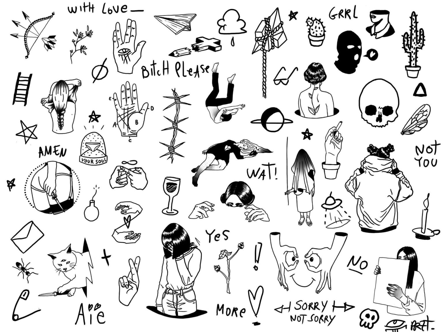 270+ Simple Flash Tattoos Designs (2022) Best Temporary Ink